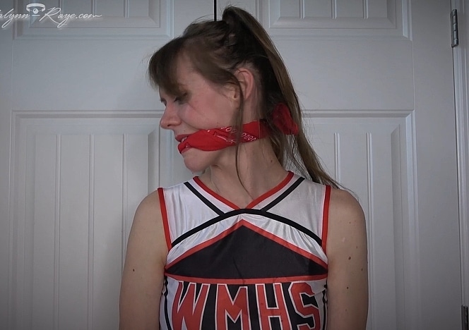 Cheerleader_is_mad_at_her_gags