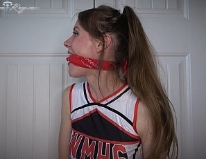 Cheerleader_is_mad_at_her_gags