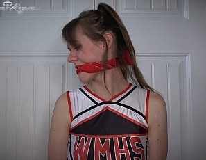 Cheerleader_is_mad_at_her_gags