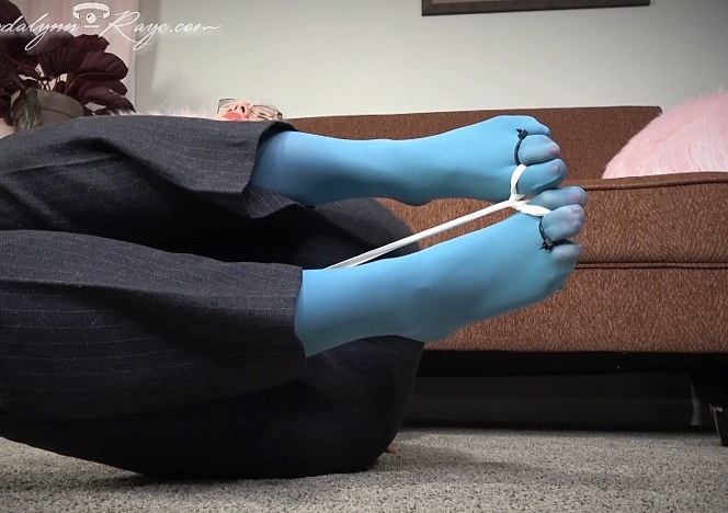 Opaque Tights And Toe Tied Madalynn Raye My Official Site